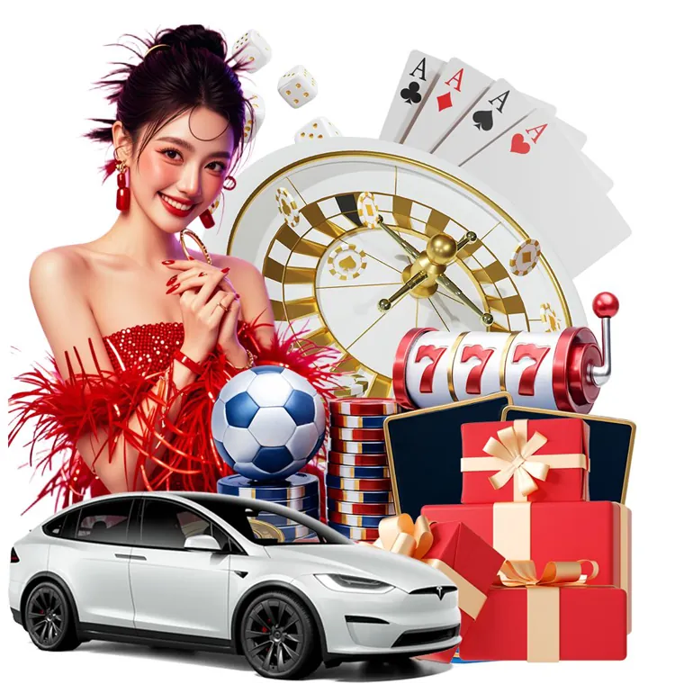 Diverse selection of casino games