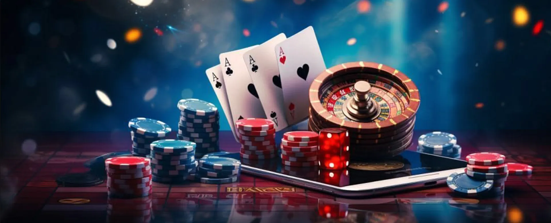 Player enjoying playtime casino promotions