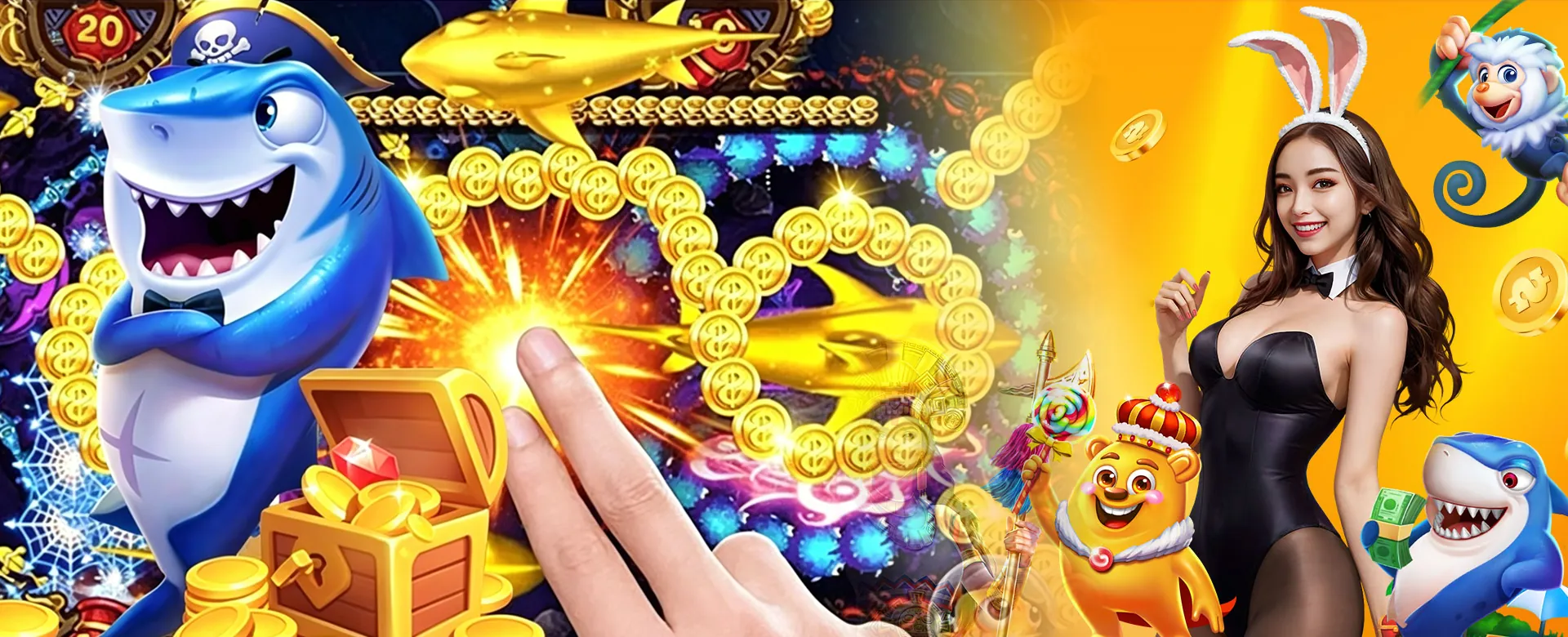 Digital interface showcasing online casino games and traditional game pieces, symbolizing the evolution of playtime